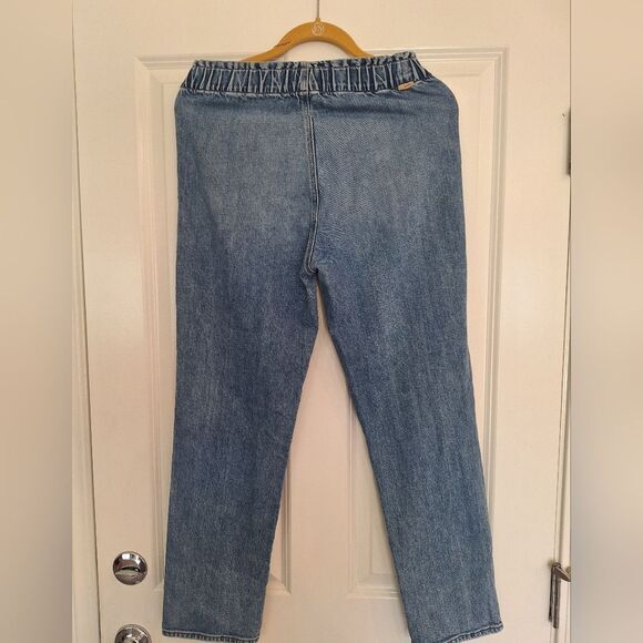 Mother Superior Private Zip Pocket Jeans Blue High Rise Sz 29 - Picture 4 of 13